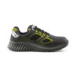 Kép 1/2 - Arcasio S1P ESD munkavédelmi cipő fekete/neon sárga 43