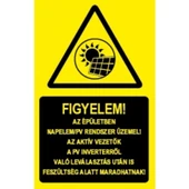 Táblák - Matricák