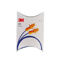 3M 1271 Zsinóros füldugó, többször használatos, tartódobozzal (SNR 25dB) narancs
