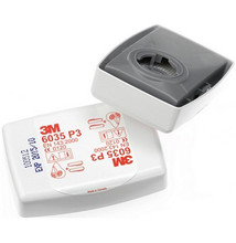 3M 6035 P3 szűrőbetét szürke 2db/cs