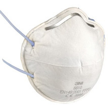 3M 8810 FFP2 NR D részecskeszűrő maszk 20db/dob