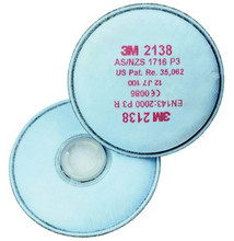 3M 2138 P3 szűrőbetét (2db/cs) szürke
