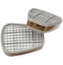 3M 6055 A2 szűrőbetét (2db/cs) szürke