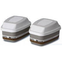 3M 6098 AXP3 szűrőbetét (2db/cs) szürke