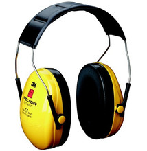 Peltor Optime I sárga fültok fejpánttal H510A (SNR 27dB )
