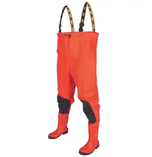 CHEST WADERS Max PVC tacsiruha mellkasig érő csizma rögzítőpánttal