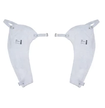 DAG Hegesztő alkarvédő hasítékbőr szürke 