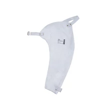 DAG Hegesztő alkarvédő 1db balos hasítékbőr szürke 