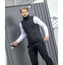 SIMHIT softshell mellény fekete 3XL