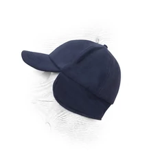 LION Téli füles baseball sapka navy