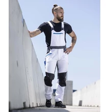 4Xstretch® kertésznadrág fehér 46