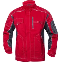 ÉCS VISION 01 munkakabát piros (56-58) XL