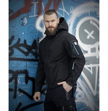 4TECH softshell férfi dzseki
