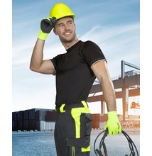 4TECH környakas póló