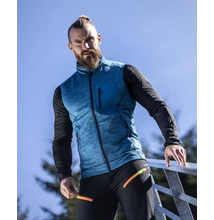 Breeffidry melange mellény kék 2XL