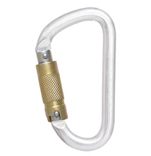 Karabiner acél FA5030123 nyitás:23mm