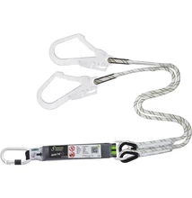 FA3060015 kétágú Y heveder energiaelnyelővel 100kg-ig 