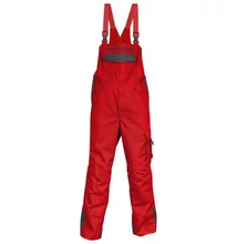 ÉCS Image VISION Dress Kertésznadrág piros/antr 27 Nr.