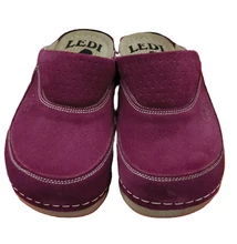 430 bőr klumpa női lila velúr 37 Nr