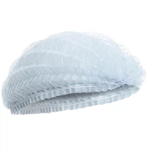 CZEPEK csíksapka,polipropilén szellőző  fehér  100 db/ doboz