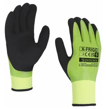 X-Frigo Téli latex habos csuklóig mártott kesztyű
