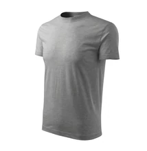 Classic póló Sötétszürke melírozott L