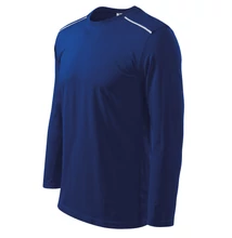 Long Sleeve Unisex póló Királykék M