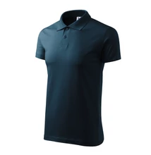 Single J. Galléros póló Navy XL