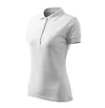 Pique Galléros Női póló Fehér S