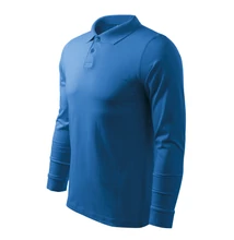 Single J. Galléros Férfi póló Azúrkék L