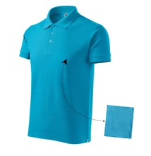 Cotton Férfi pólóing Türkiz M