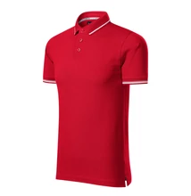 A251  Perfection plain Férfi pólóing Formula red L