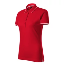 A253  Perfection plain Női pólóing Formula red M