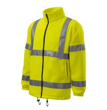 5V1 HV Fleece Jacket Polár fluoreszkáló