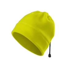 HV polár láthatósági sapka sárga