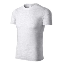 Peak Unisex póló Világosszürke melírozott L