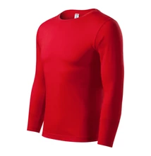 Progress LS Unisex póló Piros XL