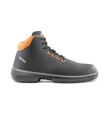 Arenzano air S1P CK munkavédelmi bakancs fekete/neon narancs 43