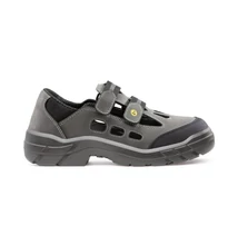 Arjun S1 ESD munkavédelmi szandál szürke 43