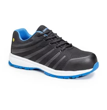 GALAXITE S1P SRC ESD FEKETE/KÉK SPORT VÉDŐCIPŐ 42