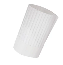 TOQUE Szakácssapka unisex  Fehér
