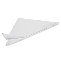 TRIANGOLO háromszög kendő ( 2db/cs )   Fehér