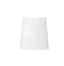 GREMBIULE PIZZAIOLO Bárkötény (2db/cs) unisex  Fehér