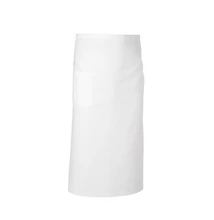 GREMBIULE FRANCESE Félkötény unisex  Fehér
