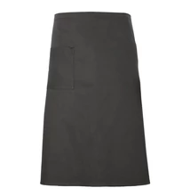 PRAGA Félkötény unisex  Fekete