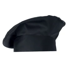 MONET Szakácssapka ( 2db/cs ) unisex  Fekete