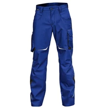 Pulsschlag Deréknadrág Low Búzavirágkék/Fekete 42 Kevertszálas poliészter gazdag