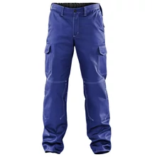 Organiq Cargo Deréknadrág Búzavirágkék 52 100% Pamut