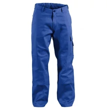 Quality-Dress Deréknadrág Búzavirágkék 44 100% Pamut kifutó