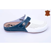 710 klumpa női fehér-kék